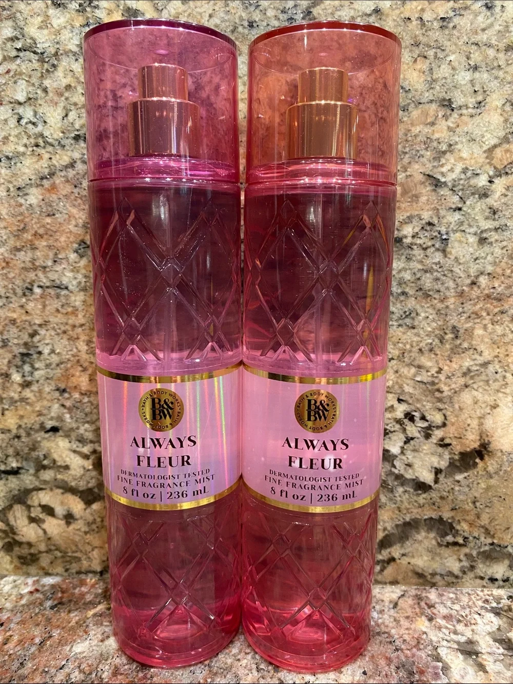 2/$20, 3/$28 “ALWAYS FLEUR” Fine Fragrance Mist, by B&BW, 8 fl oz / 236 mL, NWT